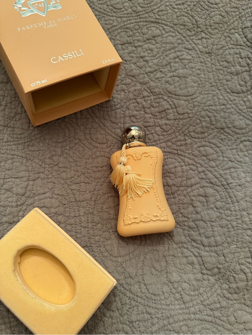 Parfums de Marly Cassili Perfume Bottle in Peach